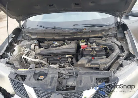 2015 Nissan Rogue Sv из США, поврежденный, VIN KNMAT2MV3FP544277